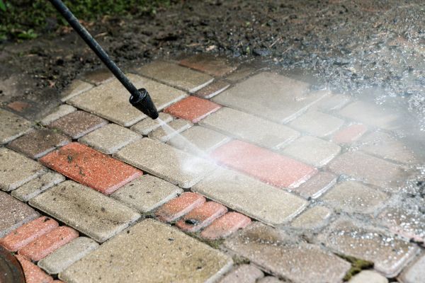 Brick Paver Cleaning in Olathe