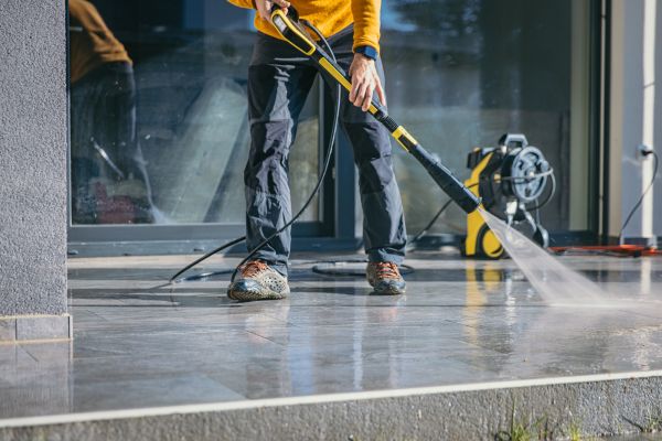 Concrete Cleaning in Olathe