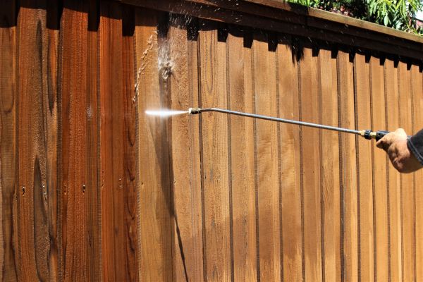 Fence Cleaning in Olathe