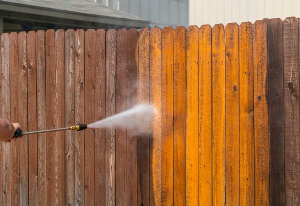 Fence Power Washing in Olathe