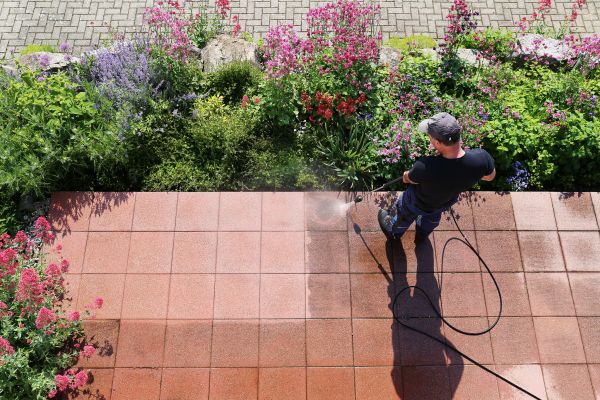Patio Cleaning in Olathe