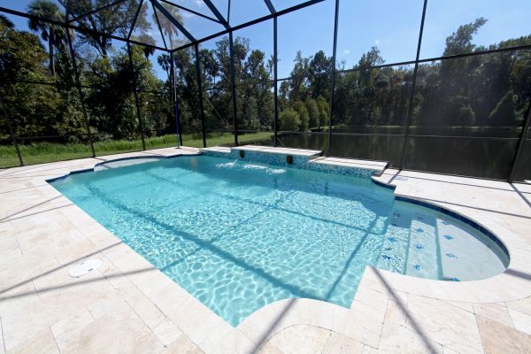 Pool Cage Cleaning in Olathe