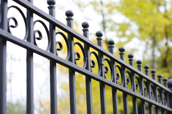 Wrought Iron Fence Cleaning in Olathe