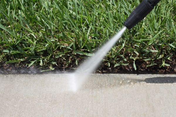 Sidewalk Cleaning in Olathe