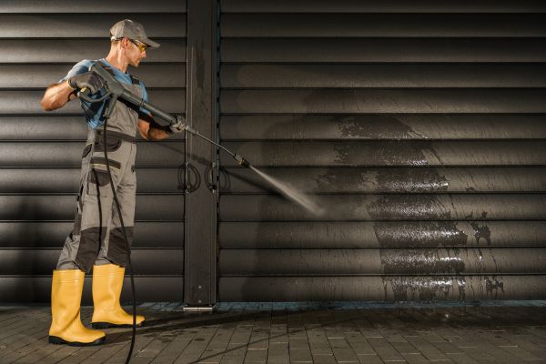 Garage Power Washing in Olathe