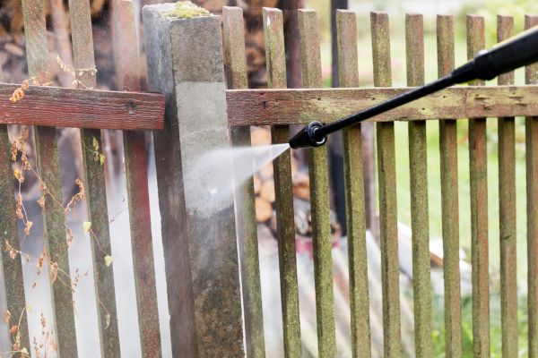 Fence Dirt Removal in Olathe