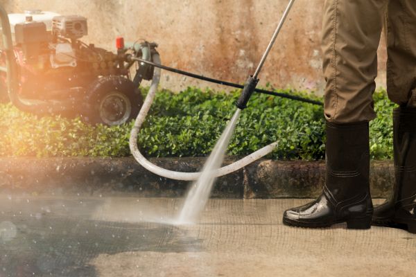 Concrete Washing in Olathe