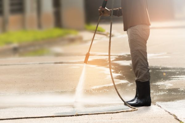 Residential Concrete Cleaning in Olathe