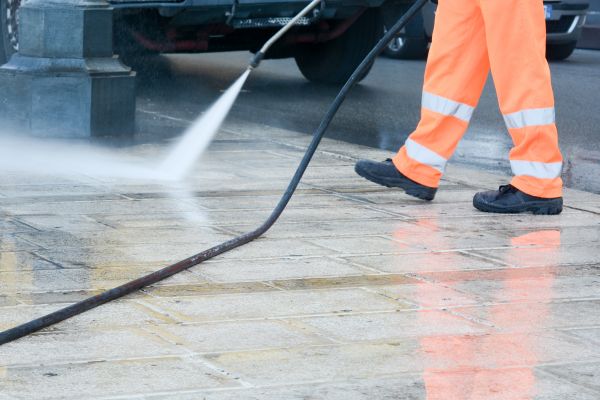 Concrete Jet Washing in Olathe