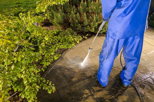 Hardscape Cleaning in Olathe