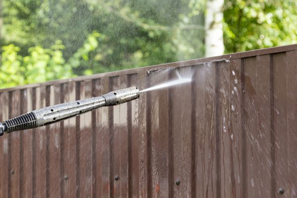Vinyl Fence Cleaning in Olathe