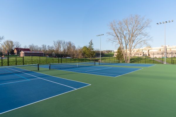 Tennis Court Cleaning in Olathe