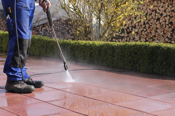 Driveway Pavers Cleaning in Olathe