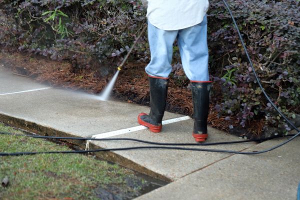 Cement Cleaning in Olathe