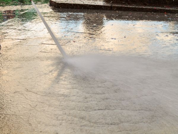 Pavement Cleaning Service in Olathe