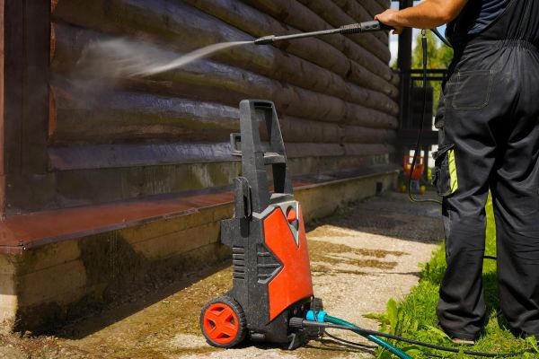 Wood House Exterior Cleaning in Olathe