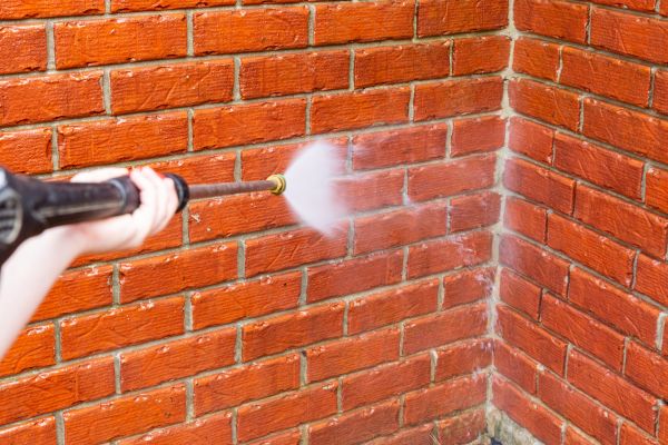 Brick Pressure Cleaning in Olathe