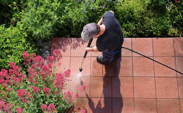 Terrace Cleaning in Olathe