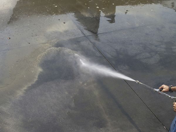 Exterior Floor Cleaning in Olathe
