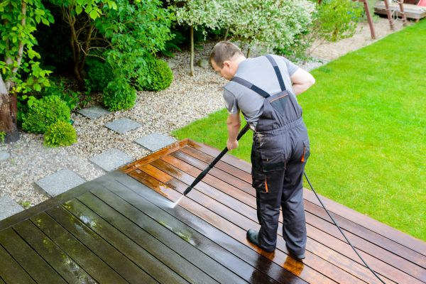 Deck And Patio Cleaning in Olathe