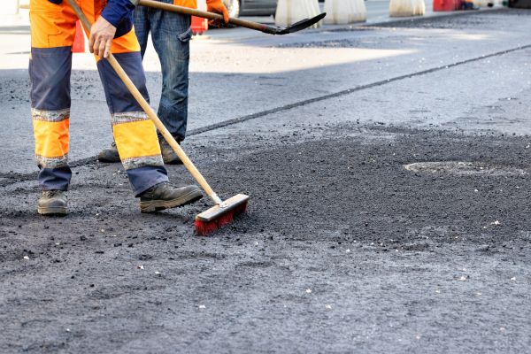 Asphalt Dirt Removal in Olathe