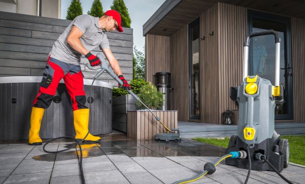 Concrete Patio Washing in Olathe