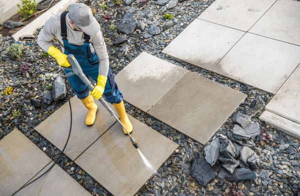Concrete Surface Washing in Olathe