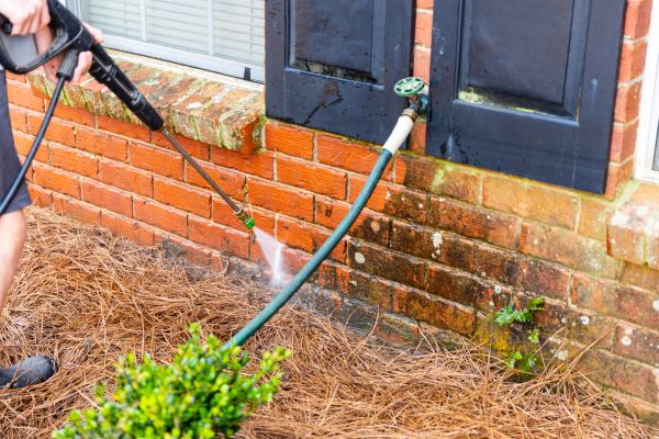 Brickwork Cleaning in Olathe