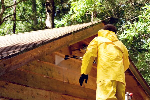 Wood Siding Cleaning in Olathe