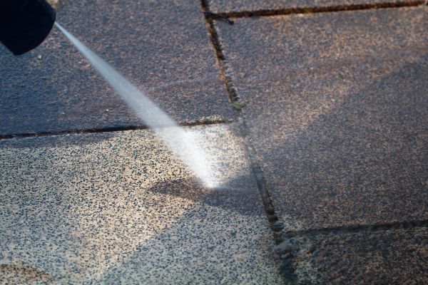 Pavers Jet Washing in Olathe