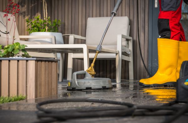 Townhouse Patio Cleaning in Olathe