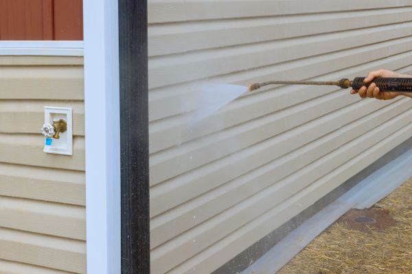 Townhouse Exterior Cleaning in Olathe