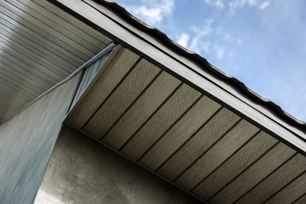 Soffit Pressure Washing in Olathe