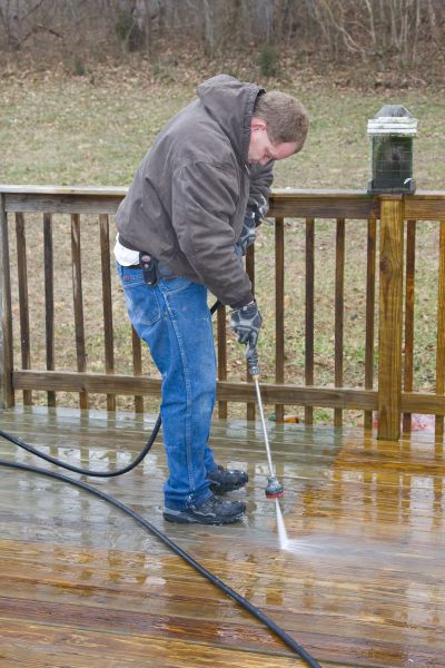 Balcony Power Washing in Olathe