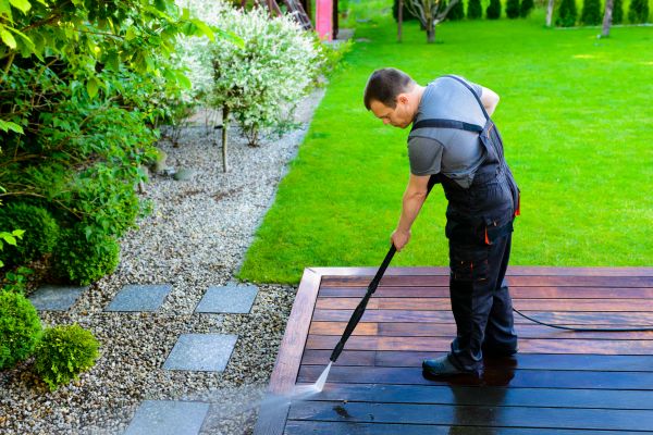 Terrace Washing in Olathe