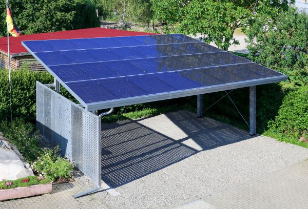Carport Pressure Washing in Olathe