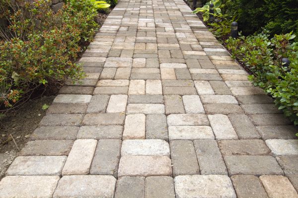 Paver Walkway Cleaning in Olathe