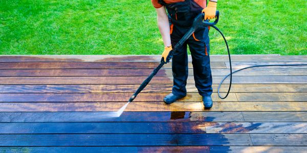 Terrace Pressure Washing in Olathe