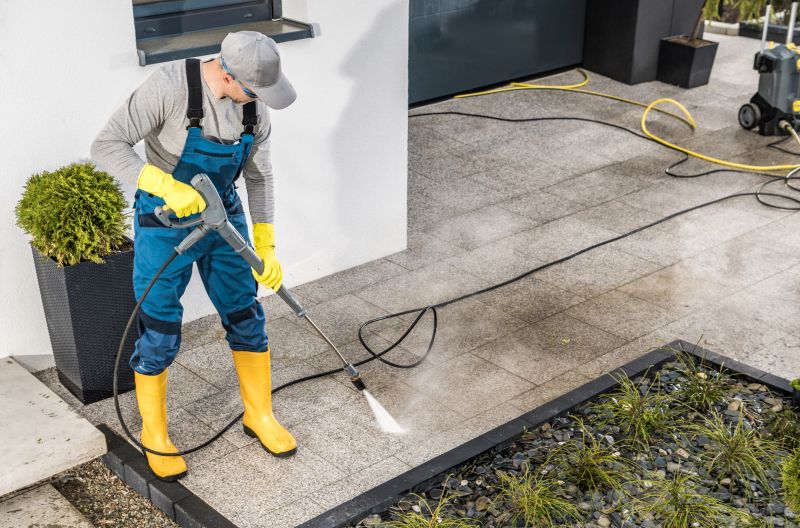 Business Pressure Washing