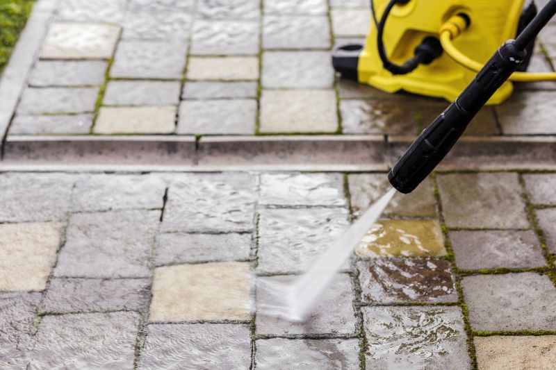 Pavers Power Washing
