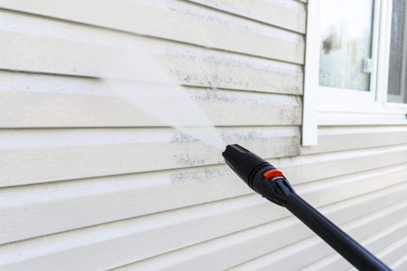 Preparing Surfaces for Power Washing