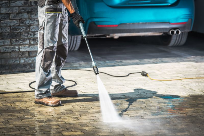 Concrete Surface Cleaning
