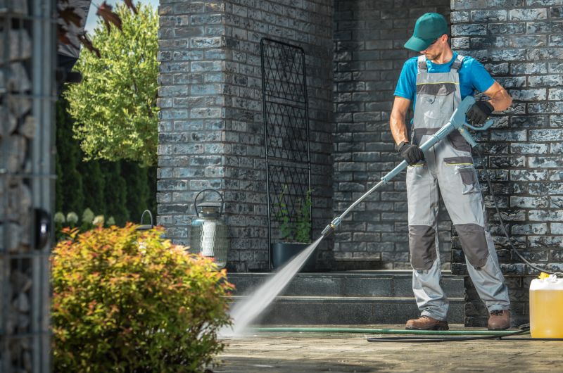 Power Washing Crew